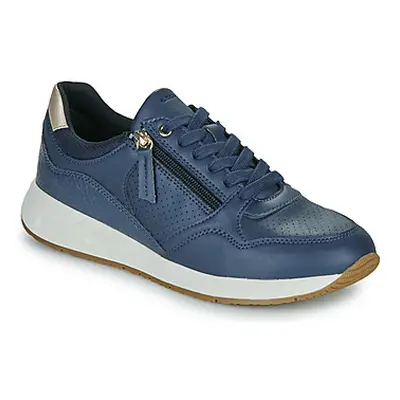 Geox - women's Shoes (Trainers) in Marine