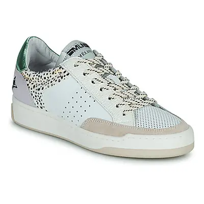 Meline BZ-507 women's Shoes (Trainers) in White