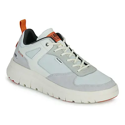 Palladium PALLAFLEX LO MIX men's Shoes (Trainers) in White