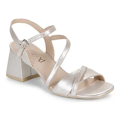 Caprice BAILA women's Sandals in Gold