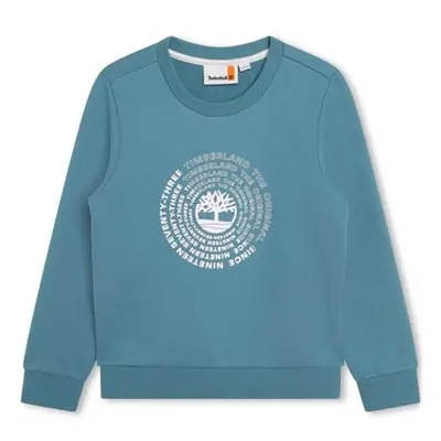 Timberland T25U55-875-C boys's Children's sweatshirt in Blue