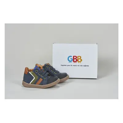 GBB - boys's Children's Shoes (High-top Trainers) in Blue