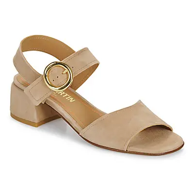 JB Martin MINDY women's Sandals in Beige