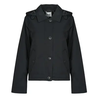 Only ONLLOUISE women's Parka in Black