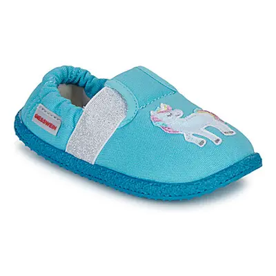 Giesswein ARZL girls's Children's Slippers in Blue