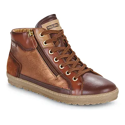 Pikolinos LAGOS 901 women's Shoes (High-top Trainers) in Brown