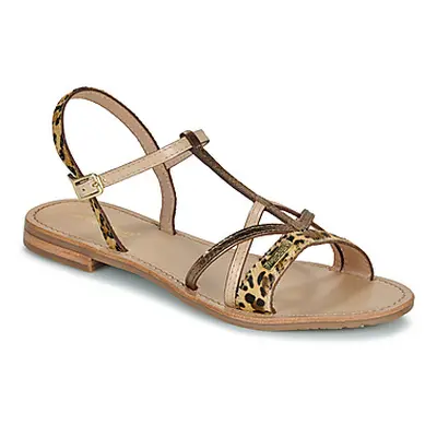 Les Tropéziennes par M Belarbi HIROGUMPO women's Sandals in Brown