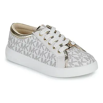 MICHAEL Michael Kors JEM RALLEY girls's Children's Shoes (Trainers) in Beige