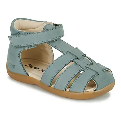 Little Mary LEANDRE boys's Children's Sandals in Grey