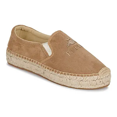 Replay - women's Espadrilles / Casual Shoes in Brown