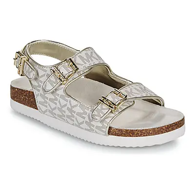 MICHAEL Michael Kors LOREK 2 girls's Children's Sandals in Beige