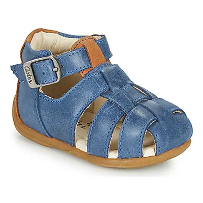 Aster ODASSIO boys's Children's Sandals in Blue