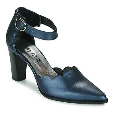 Myma GLORIA women's Court Shoes in Blue