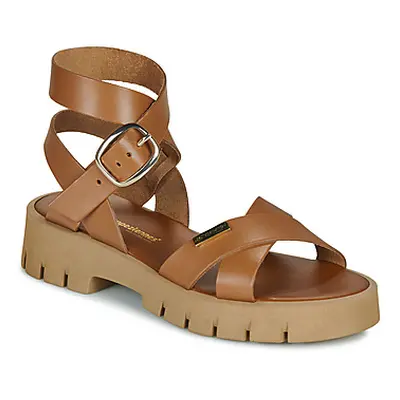 Les Tropéziennes par M Belarbi TIANA women's Sandals in Brown