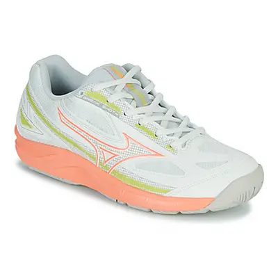 Mizuno BREAK SHOT 4 AC women's Tennis Trainers (Shoes) in White