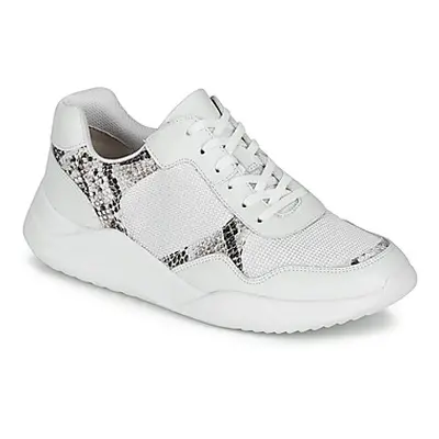 Clarks SIFT LACE women's Shoes (Trainers) in White