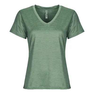 Only Play ONPCORE LIFE VN SS REG women's T shirt in Green