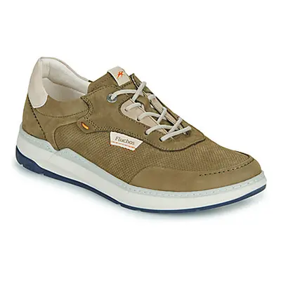 Fluchos JEFF men's Shoes (Trainers) in Green