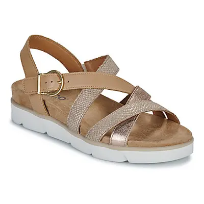 IgI&CO D.DELIA women's Sandals in Beige