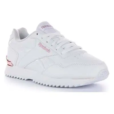 Reebok Sport Royal Glide Ripple White Gold For Women women's Trainers in White