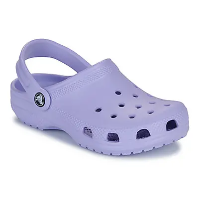 Crocs Classic Clog K girls's Children's Clogs (Shoes) in Purple