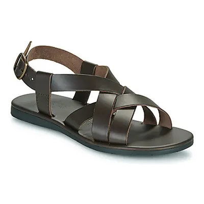 Dream in Green QUESELLO men's Sandals in Brown