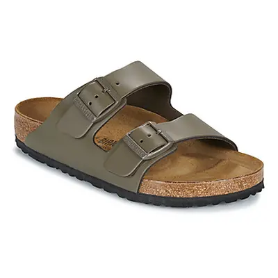 BIRKENSTOCK Arizona NL Concrete Gray women's Mules / Casual Shoes in Kaki