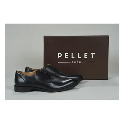 Pellet SACHA men's Casual Shoes in Black