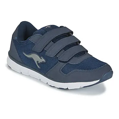 Kangaroos K-BLUERUN 701 men's Shoes (Trainers) in Marine