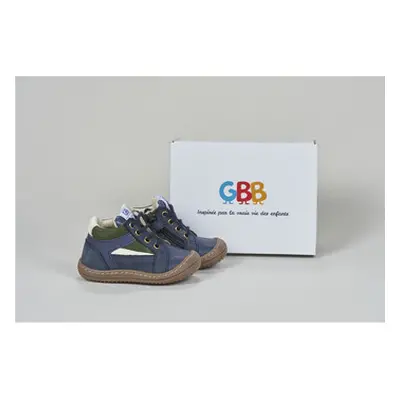 GBB - boys's Children's Shoes (High-top Trainers) in Blue