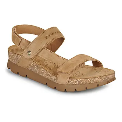 Panama Jack SELMA women's Sandals in Brown