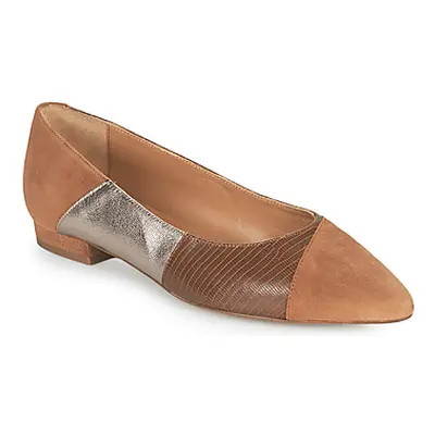 JB Martin TENDRE women's Shoes (Pumps / Ballerinas) in Brown