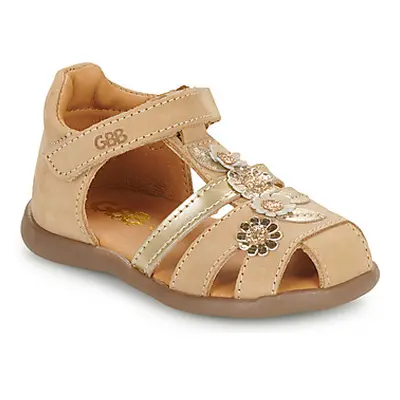 GBB ISALINE girls's Children's Sandals in Beige