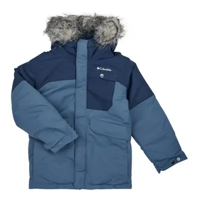 Columbia Nordic Strider II Jacket boys's Children's Parka in Blue