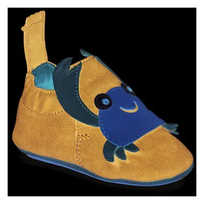 Easy Peasy MY BLUBLU CRABE girls's Children's Slippers in Blue