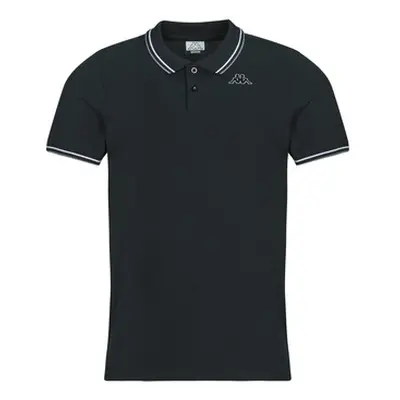 Kappa EZIO2 men's Polo shirt in Black