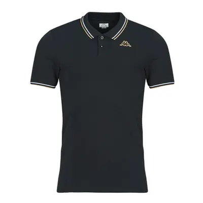 Kappa EZIO2 men's Polo shirt in Black