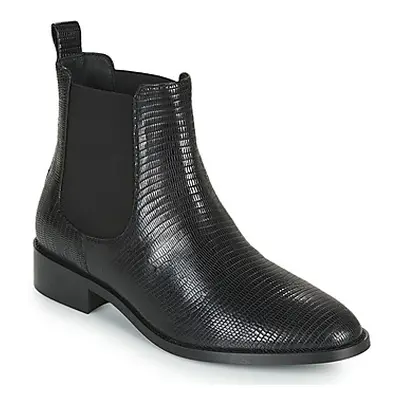 JB Martin ATTENTIVE women's Mid Boots in Black