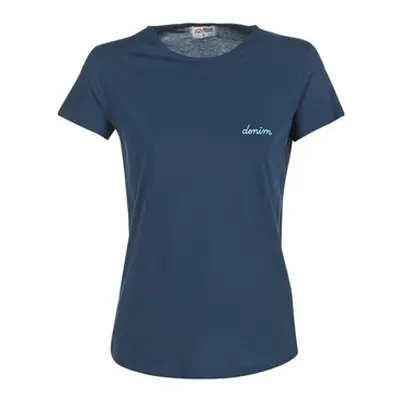 Yurban IHOULOU women's T shirt in Blue