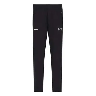 Ea7 Emporio Armani VIGOR7 Dynamic Athlete Jogger Pants Black men's Sportswear in Black