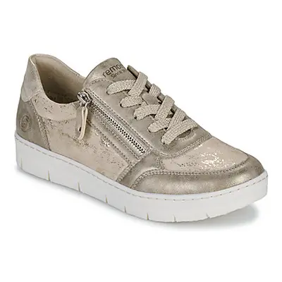 Remonte D5831-60 women's Shoes (Trainers) in Beige