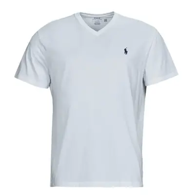 Polo Ralph Lauren KSC08H-SSVNCLS-SHORT SLEEVE-T-SHIRT men's T shirt in White