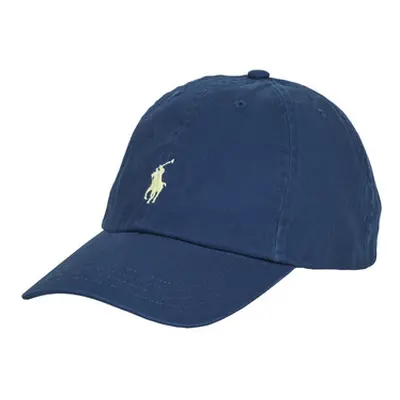 Polo Ralph Lauren CLSC CAP-APPAREL ACCESSORIES-HAT girls's Children's cap in Marine