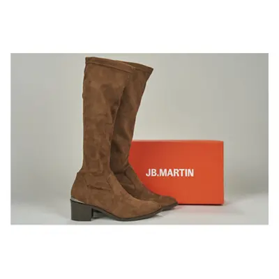 JB Martin JOLIE women's High Boots in Brown