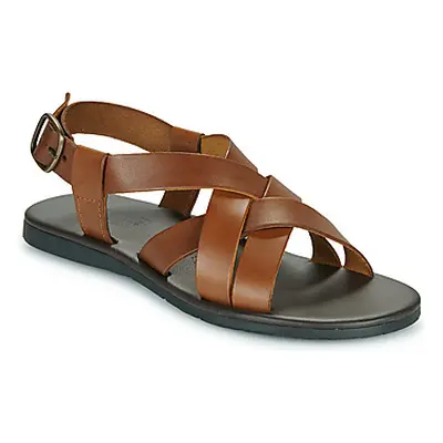 Dream in Green QUESELLO men's Sandals in Brown