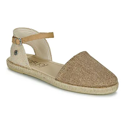 Casual Attitude ONINA women's Espadrilles / Casual Shoes in Brown