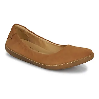 El Naturalista CORAL women's Shoes (Pumps / Ballerinas) in Brown