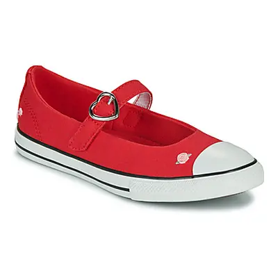 Converse CHUCK TAYLOR ALL STAR DAINTY MARY JANE girls's Children's Shoes (Pumps / Ballerinas) in