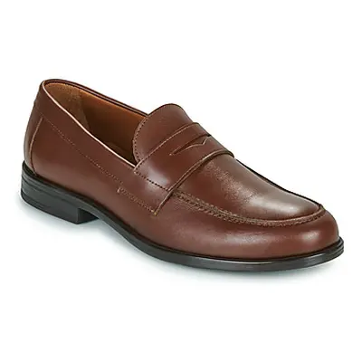 KOST SMART men's Loafers / Casual Shoes in Brown