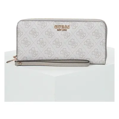 Guess ZAMIRA women's Purse wallet in White